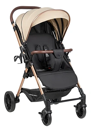 Коляска детская прогулочная COSTA Gretta (Cream Gold/Кремовое Золото CG-06G)