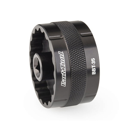 Съемник каретки ParkTool,двусторонний 16шлиц-48мм, 36шлиц-51.7мм для Praxis M30 and M35/PTLBBT-35