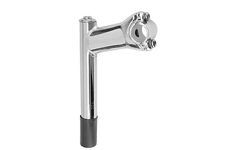 Вынос руля DTS-669 для резьбовой рул. колонки 1-1/8" сталь/хром./140103