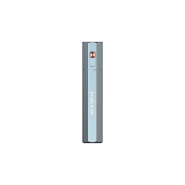 Фонарь Fenix E-CP с функцией повербанка голубой