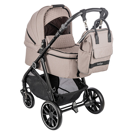 Коляска MIRAGE 2в1 (Indigo) (оливковый)