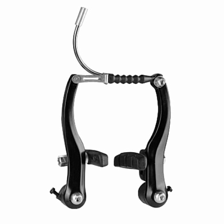 Тормоза ободные V-образн. зад. FSD-T210DG алюминий,черный/510048