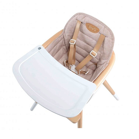 Столешница Micuna прямоугольная для стульчика OVO CP-1821 white