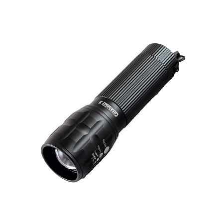 Фонарь ручной "СИБИРСКИЙ СЛЕДОПЫТ-Фокус", 1L, zoom, 3хААА/120/