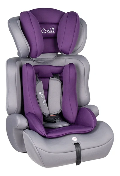Автокресло детское HC-01 (Grey/violet-Серый/фиолетовый HC-01/3)