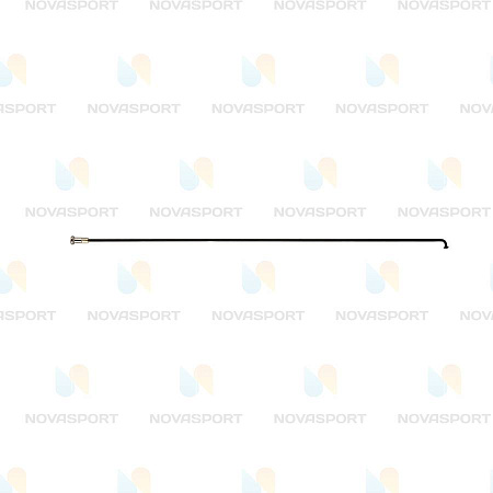 Спица с ниппелем 259мм д/задн.колеса 26" черная/490027