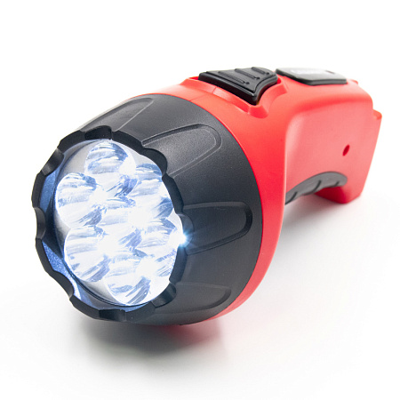 Фонарь ручной "СИБИРСКИЙ СЛЕДОПЫТ-Электра 7", 7L, аккум.1x500mAh/100/