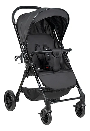 Коляска детская прогулочная COSTA Gretta (Black/Черный CG-01)