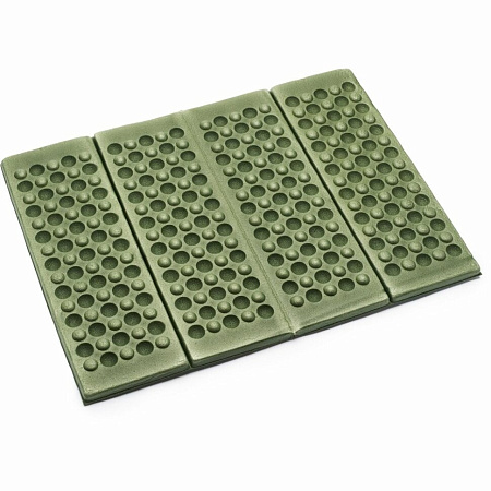 Сидушка складная Naturehike NH20PJ025 темно-зеленая, 6927595767832