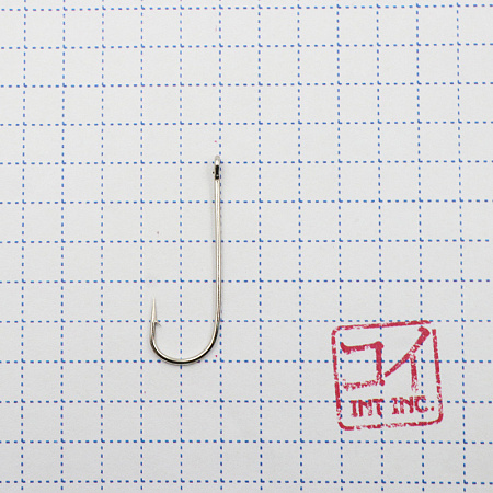 Крючок KOI "ROUND-RING", размер 6 (INT), цвет N (10 шт.)