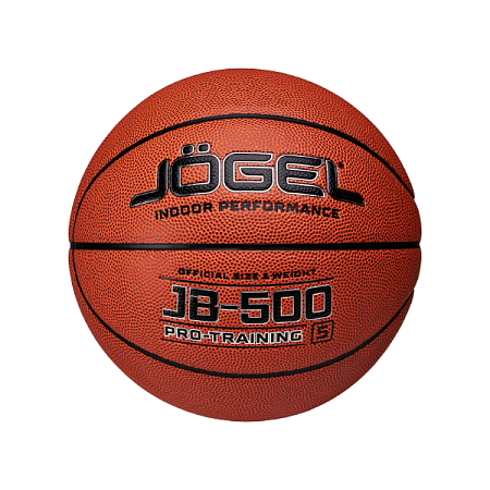 Мяч баскетбольный Jogel JB-500 №5 (BC23) 1/24