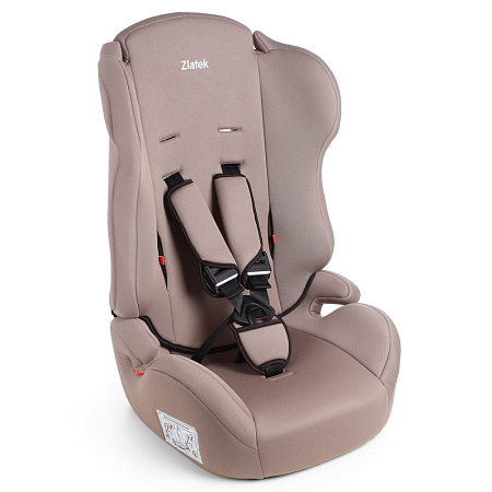 Автокресло ATLANTIC Basic, гр.1+2+3 (9-36кг)(упак.2 шт.)(Zlatek) (черный)