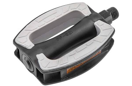 Педали вело FP-821 пластик д/детских велосипедов 9/16"/360128