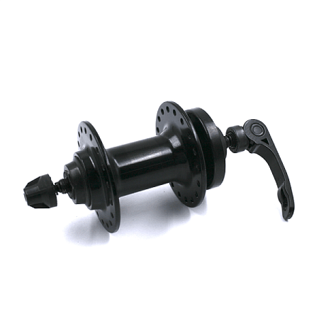 Втулка передняя FSD-HB12FB MTB, 36Н диск 6 болтов, с эксц. зажим, пром./130347