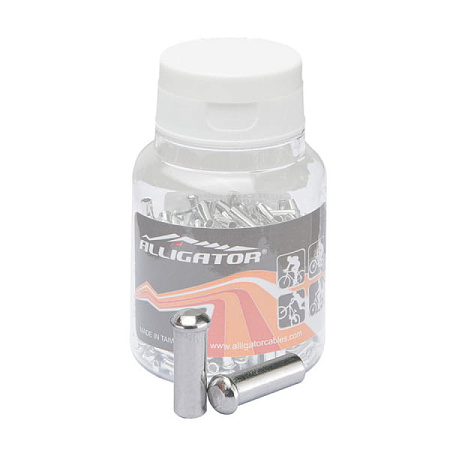 Наконечник LY-IPA02 Alligator трос тормоз.,алюминий/310024