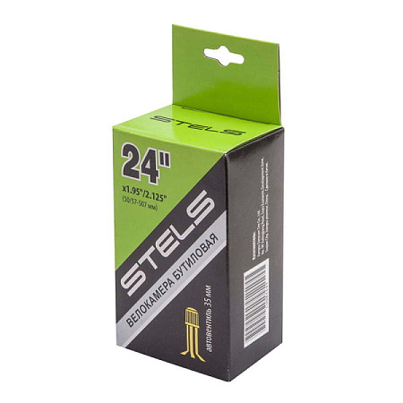 Велокамера 24" Stels Seyoun 24х1,95-2,125 AV