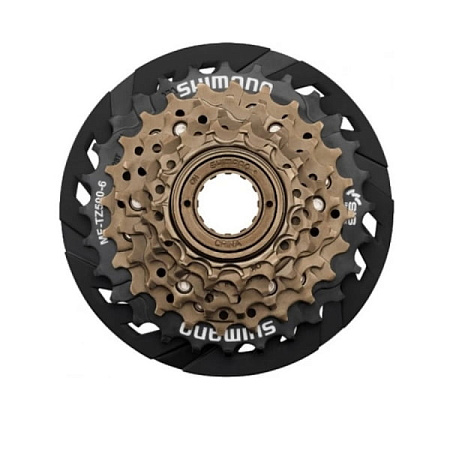 Трещотка Shimano MF-TZ500-CP 6 ск. 14-28/520047