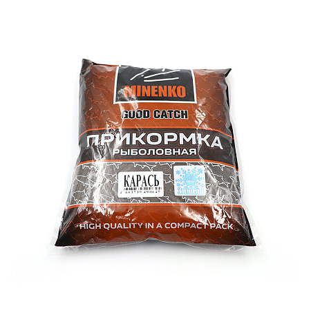 Прикормка MINENKO GOOD CATCH Зимняя карась 700 гр,/20/