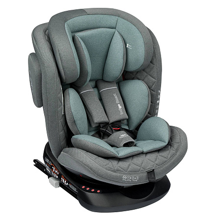Автокресло Indigo SMART ISOFIX, группа 0+1+2+3 (0-36 кг), (LBB) (упак.1 шт.) (бежевый-коричневый)