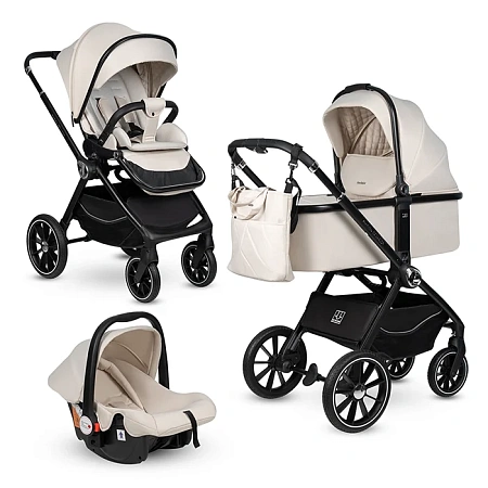 Коляска модульная 3в1 Belleza (Бежевый FB-2)