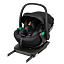 Автокресло TECHNO ISOFIX I-SIZE, с базой, группа 0+ (40-87см), (Indigo), (упак. 1 шт.) (черный)