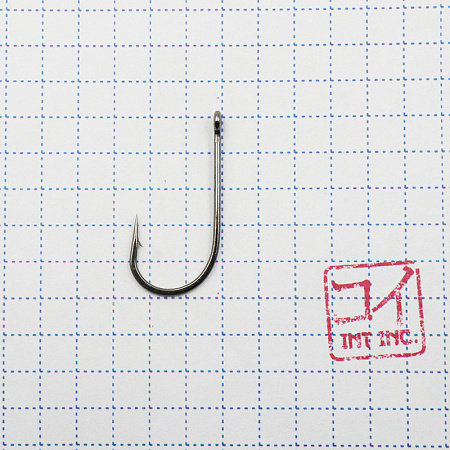 Крючок KOI "VIKING-RING", размер 1 (INT), цвет BN (10 шт.)