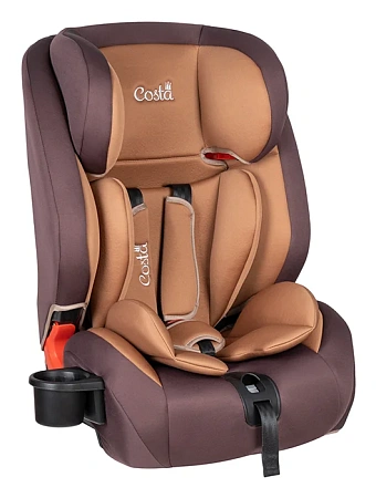 Автокресло детское HD-02 ISOFIX (Brown/coffee Коричневый/кофейный HD-02/3)