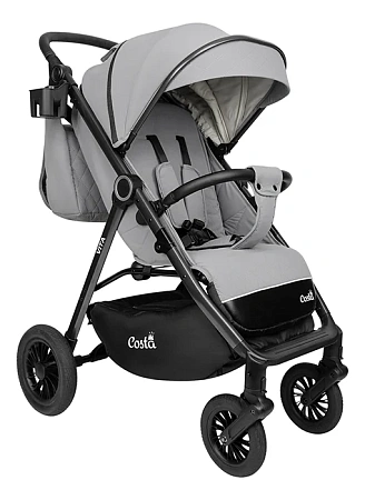 Коляска детская прогулочная Costa Vita (Light Grey/Светло-серый VT-11)