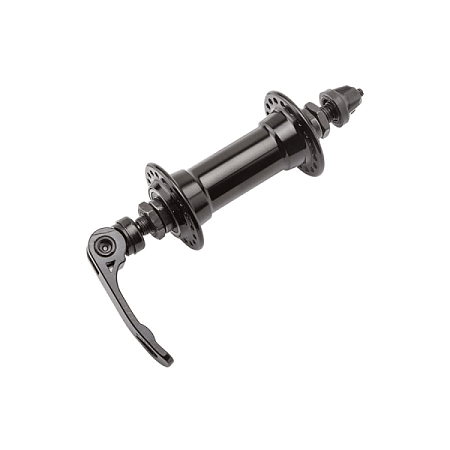 Втулка передняя WZ-A201FQ 32Н эксц.алюминий/черный/130259