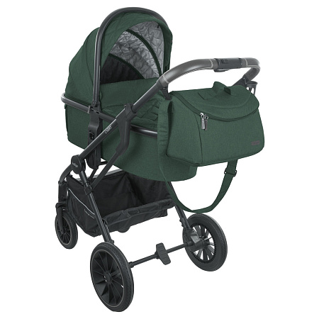 Коляска CARRY 3в1 (Indigo) (черный)