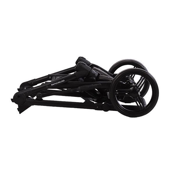 Коляска MAGNUM LIGHT PRO 2в1 (Bebetto) (Light pro 01 (св.бежевая кожа))