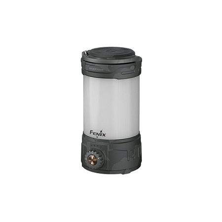 Фонарь Fenix CL26R Pro кемпинговый 650 Lumen (Powerbank) Gray Camo