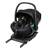 Автокресло TECHNO ISOFIX I-SIZE, с базой, группа 0+ (40-87см), (Indigo), (упак. 1 шт.) (черный)