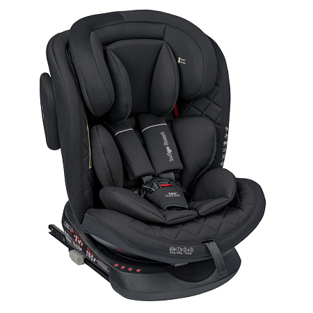 Автокресло Indigo SMART ISOFIX, группа 0+1+2+3 (0-36 кг), (LBB) (упак.1 шт.) (бежевый-коричневый)