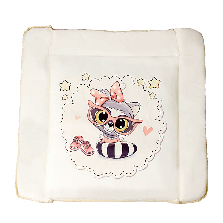 Матрасик для пеленания 800*670 "Забава" (упак.5 шт.) (слоник)