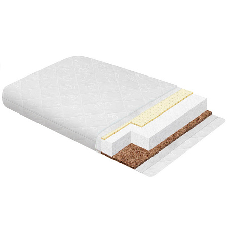 Матрас JUNIOR PREMIUM, стеганая микрофибра (60*120*12)(indigo)