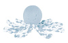 Игрушка мягкая Nattou Soft toy Lapidou Octopus Осьминог light blue-white 878760