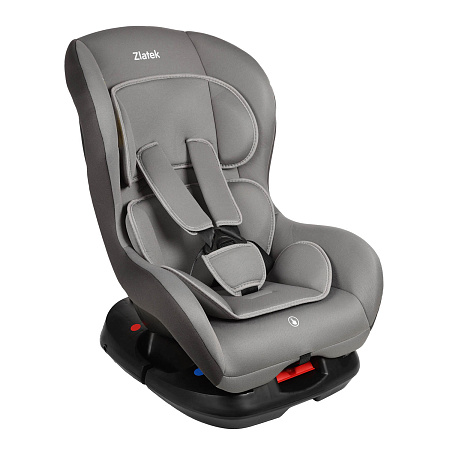 Автокресло GALLEON LUX, гр. 0+1 (0-18кг)(упак.2 шт.)(Zlatek) (черный)