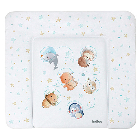 Матрасик для пеленания INDIGO 800*710 (упак. 6 шт.) (космос)