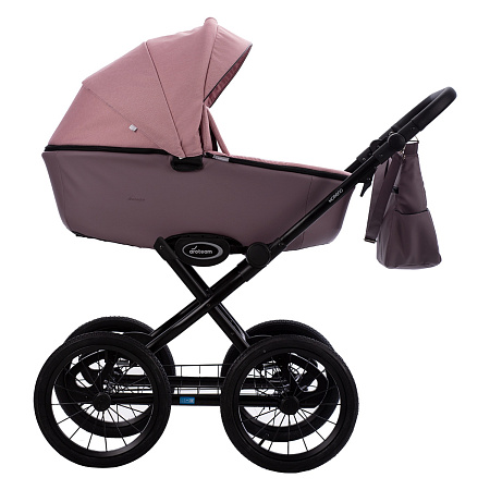 Коляска MORENO SL 2в1 (AroTeam) (09 (св.бежевый+св.бежевая кожа))