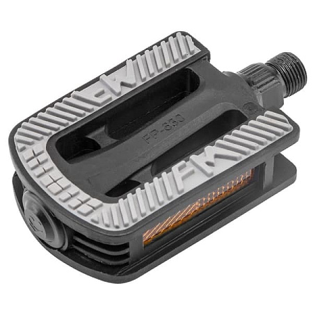 Педали вело FP-630 пластик д/детский велосипедов 9/16'/360154