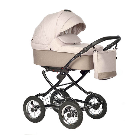 Коляска BARBARA 2в1 Classic (Indigo) (Ba 08 (бежевый))