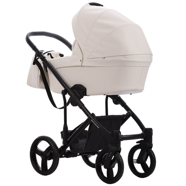 Коляска MAGNUM LIGHT PRO 2в1 (Bebetto) (Light pro 01 (св.бежевая кожа))