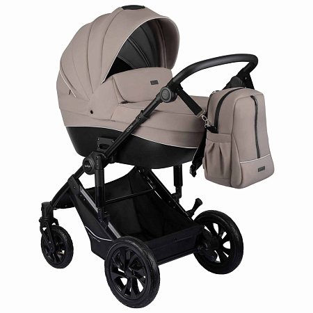 Коляска COIN 2в1 (Indigo) (черный)