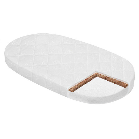 Матрас КОМФОРТ овал, стеганая микрофибра (125*75*7)(ALIS)