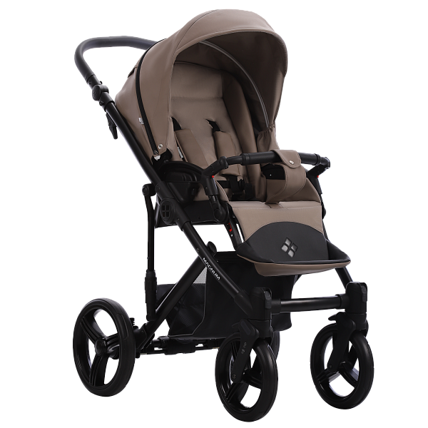 Коляска MAGNUM PRIMA 2в1 (Bebetto) (Prima 01 (белая кожа))