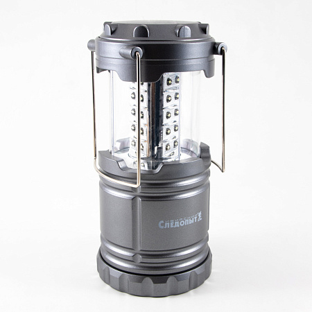 Фонарь кемпинговый "СИБИРСКИЙ СЛЕДОПЫТ-Маяк", складной, 3хАА/72/