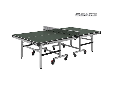 Теннисный стол DONIC WALDNER CLASSIC 25 GREEN (без сетки) ЗЕЛЕНО-СЕРЫЙ!!!