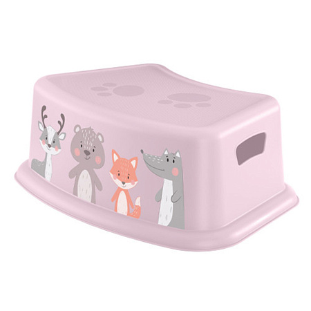 Подставка детская с декором (упак.12 шт.) (белый арт.431316516)