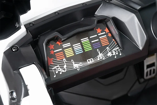 Багги электромобиль TR114 (Белый TR114)